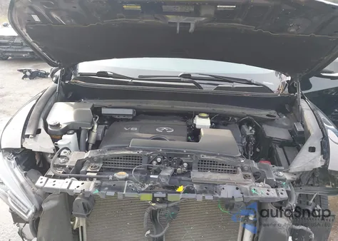 2018 Infiniti Qx60 из США, поврежденный, VIN 5N1DL0MN8JC513443